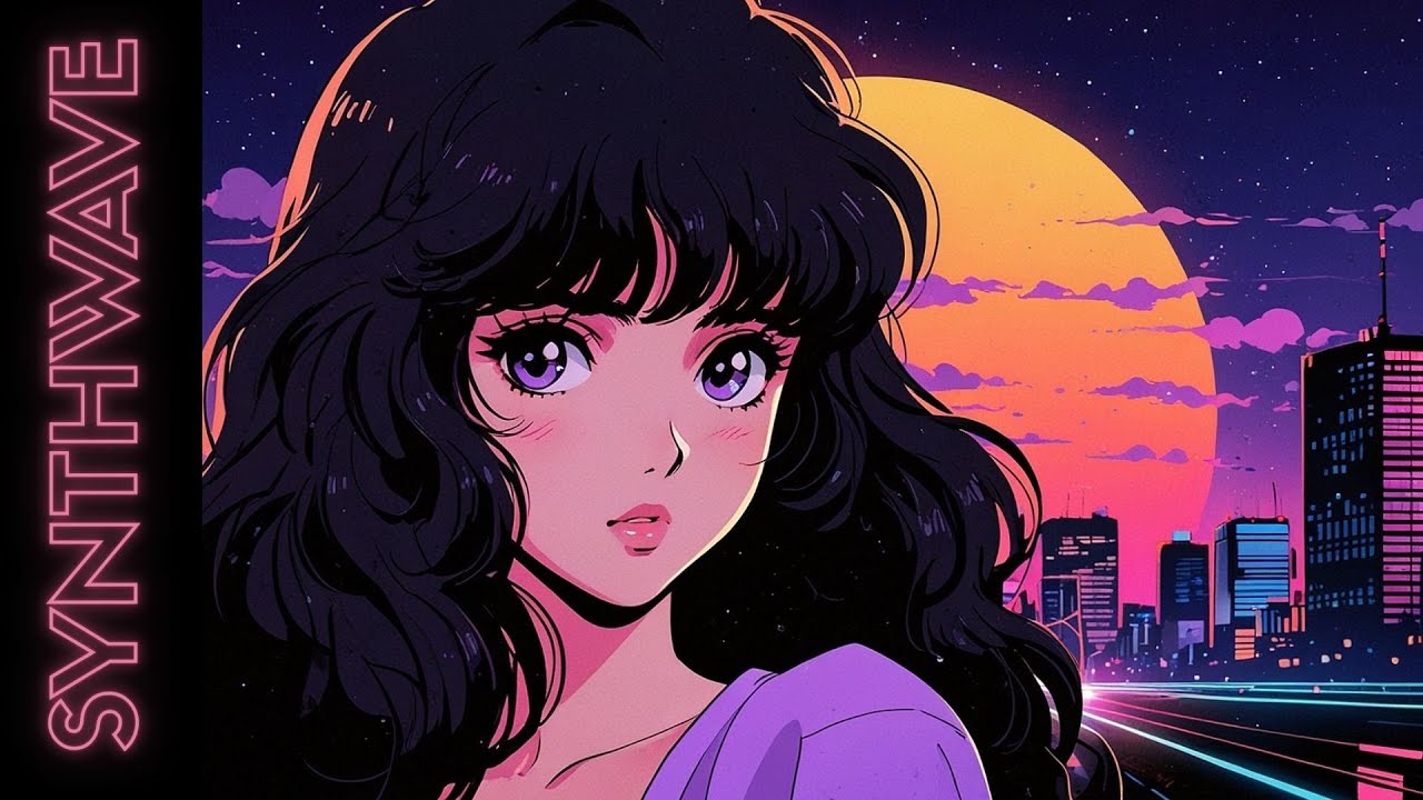NEON NOCTURNE 🌙💜| A Midnight Synthwave Mix