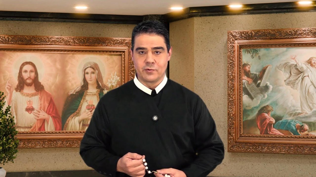 SANTO TERÇO - MISTÉRIOS GLORIOSOS - 14.01.2026 - Padre Robson de Oliveira