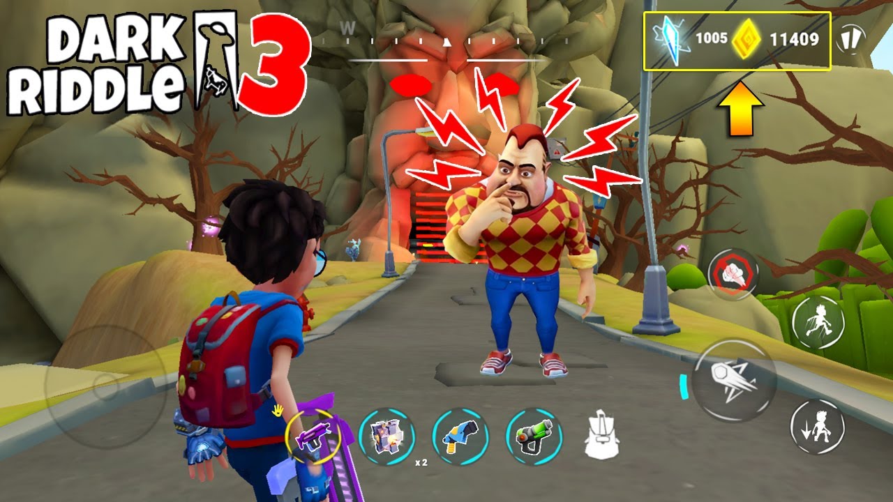 Dark Riddle 3 - Strange Hill | Gameplay Walkthrough - Hack Money | Part 2 (Android/iOS) #darkriddle
