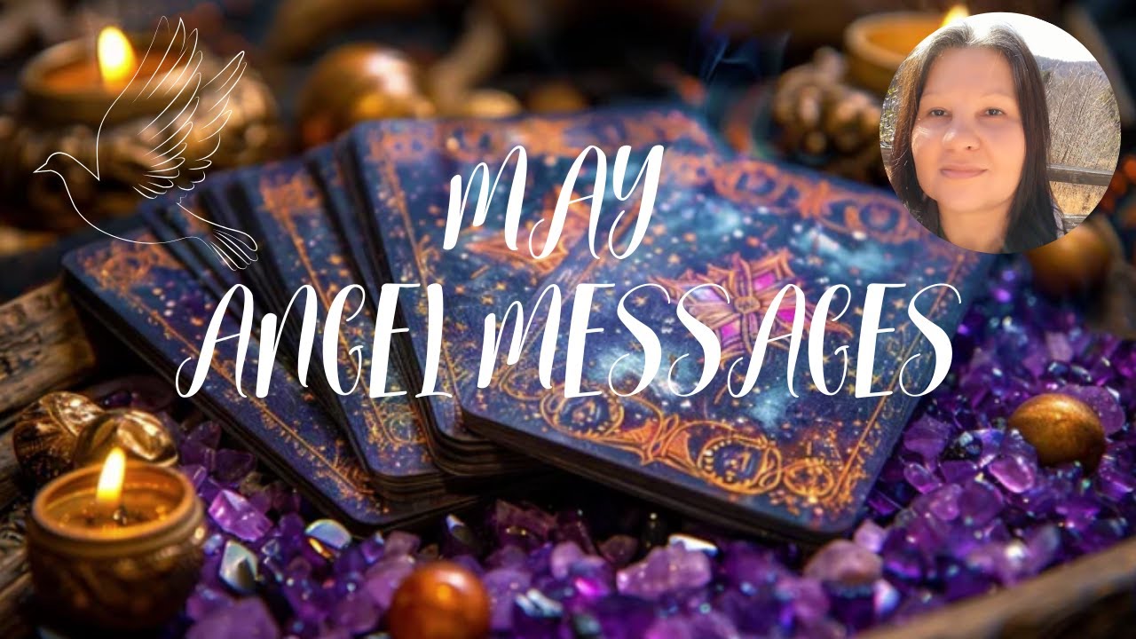 May Angel Messages For You 🪽