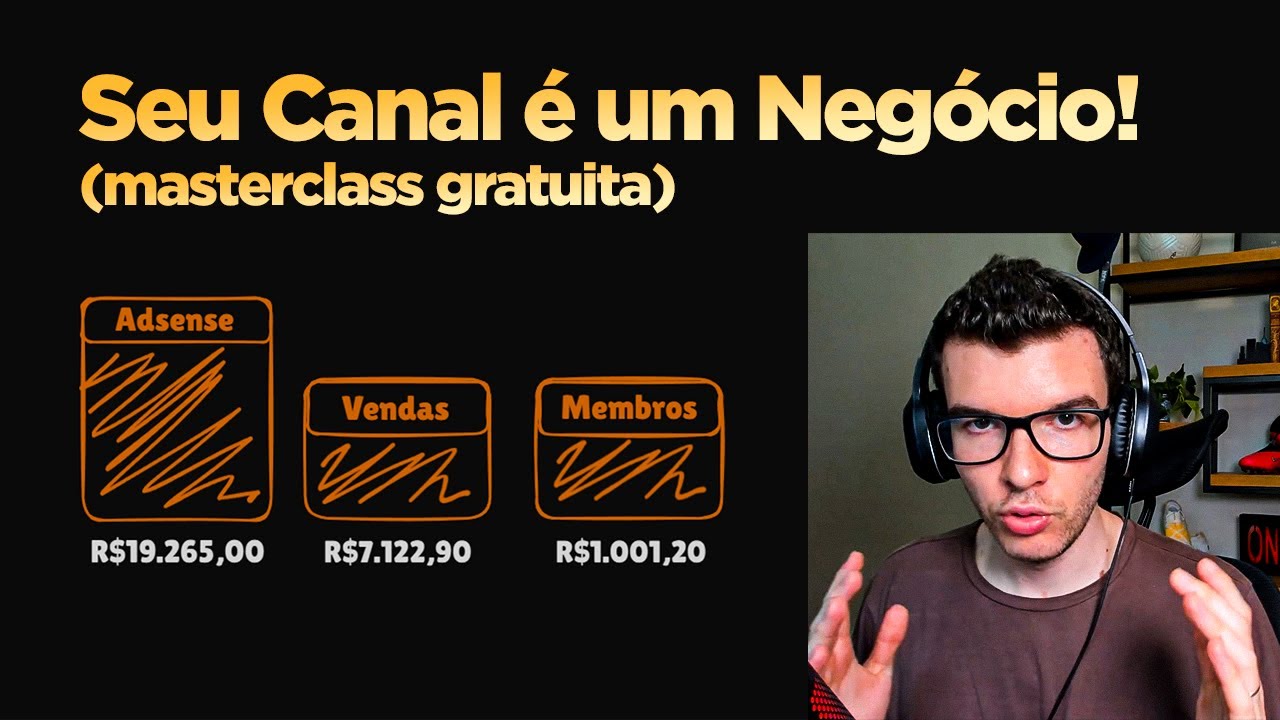 ✅Como Transformar Seu Canal em um Negócio em 2026 (Masterclass)
