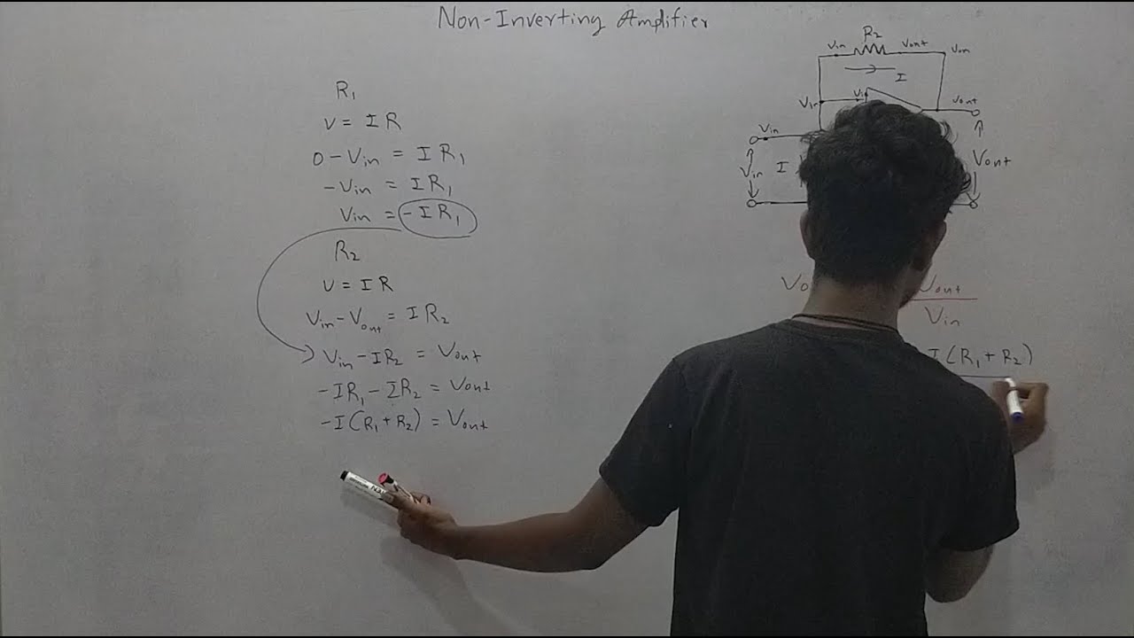 Non-inverting Amplifier | OP Amps 2
