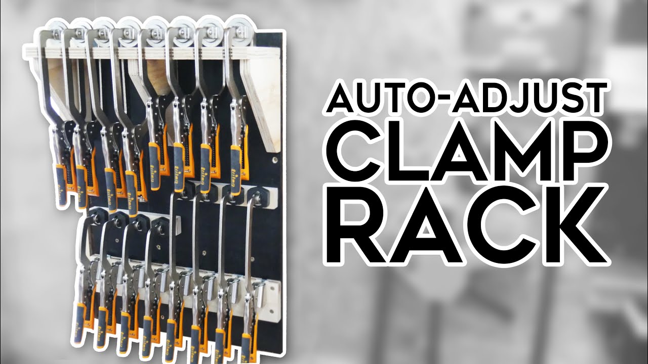 How to Make a Simple Clamp Rack