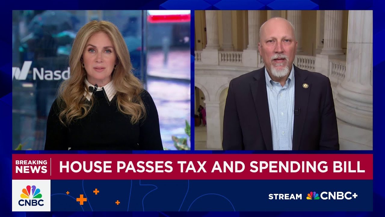 Rep. Chip Roy on House tax bill: Hope the Senate addresses issues around deficit and Medicaid