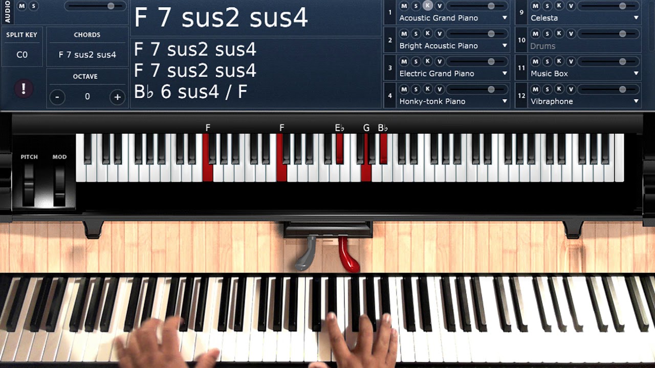 Free Yourself (by Fantasia) - Piano Tutorial