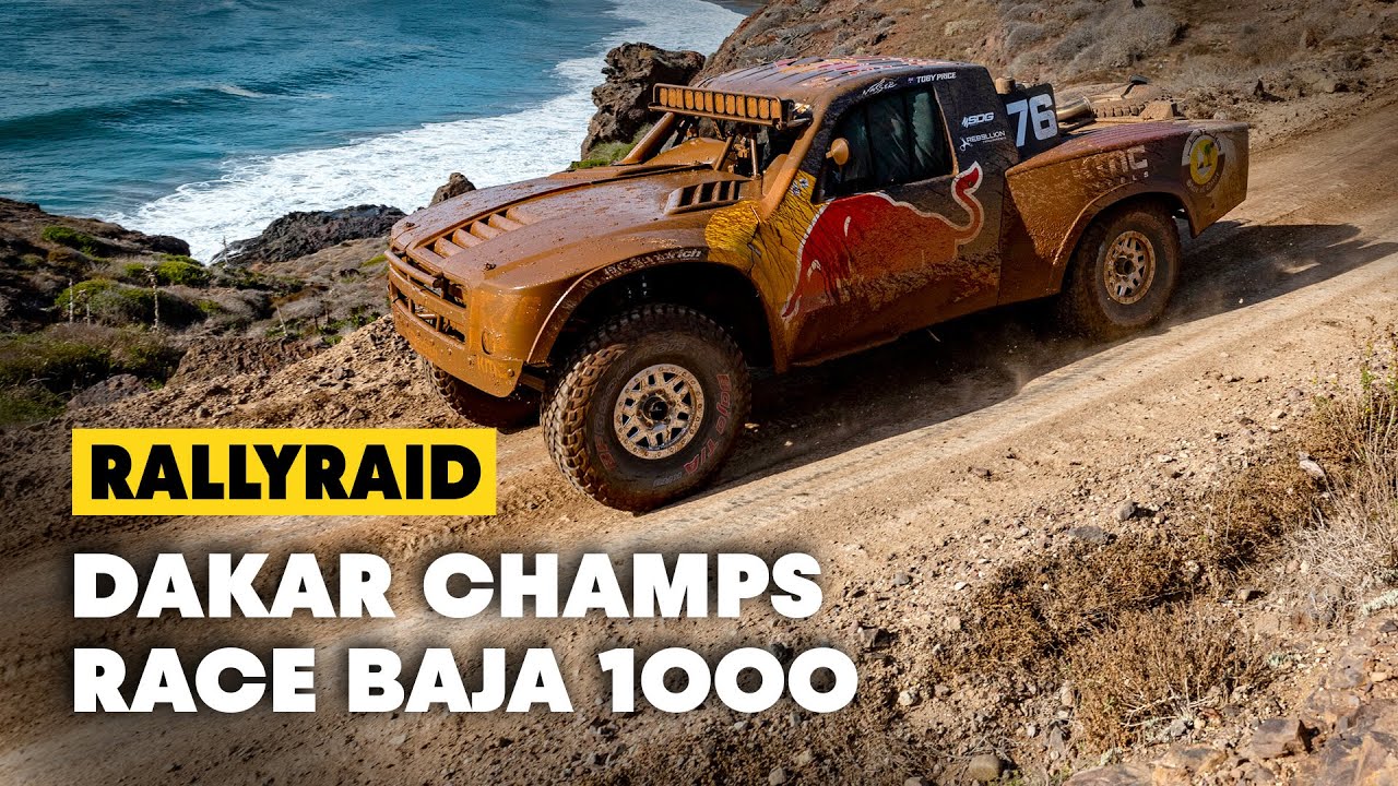 Dakar Rally Champions Take On The 2019 Score Baja 1000 Desert Race