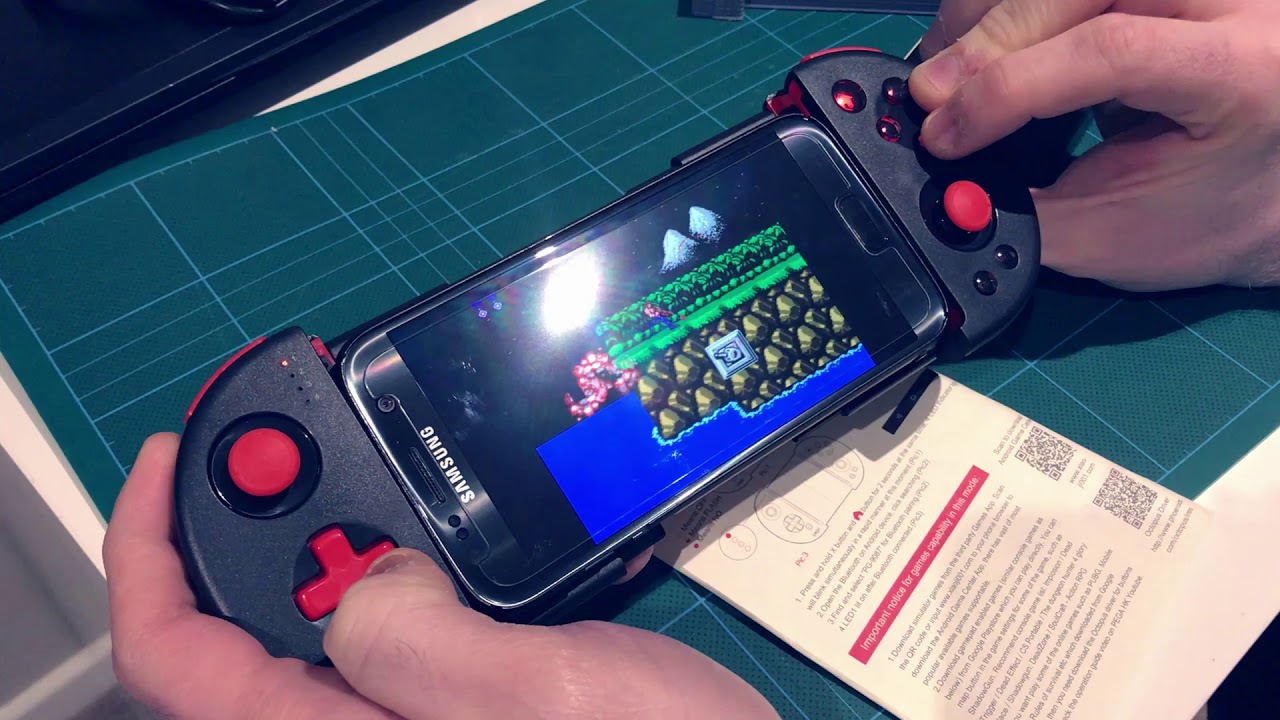 Ipega Red knight controller retractable android game controller with retropie 9087