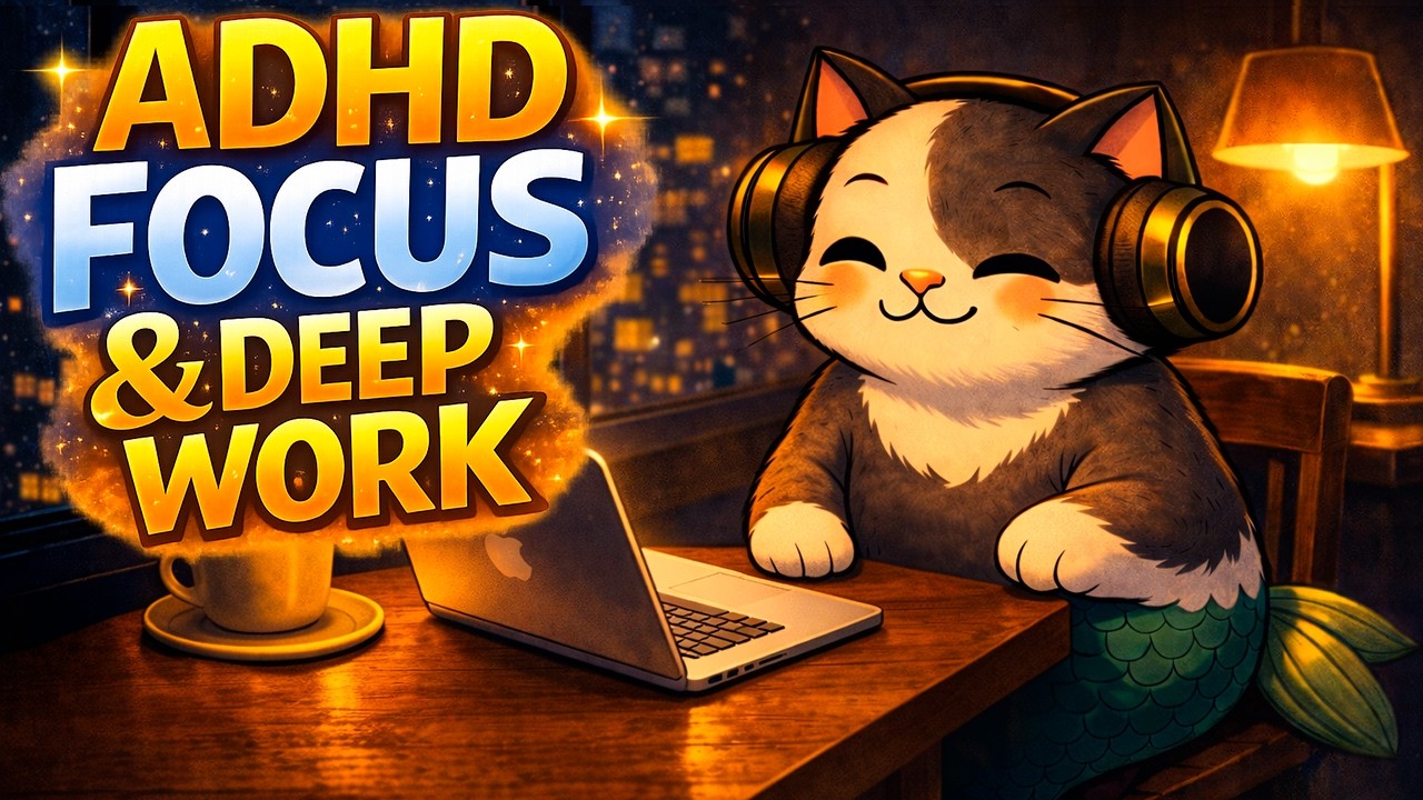Deep Focus Musiс for Work &Study 🎧 Powerful background music