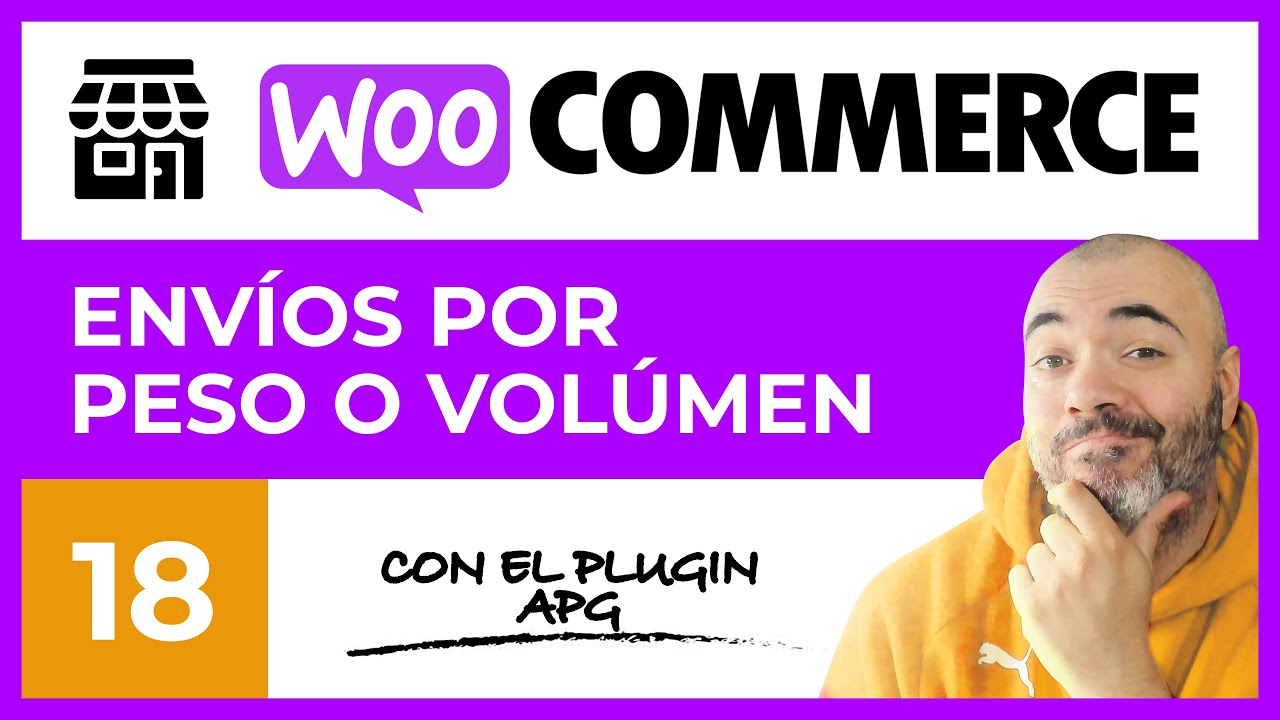 Envíos por PESO o VOLÚMEN - CURSO de Tienda Online WooCommerce #18 - Tutorial en Español