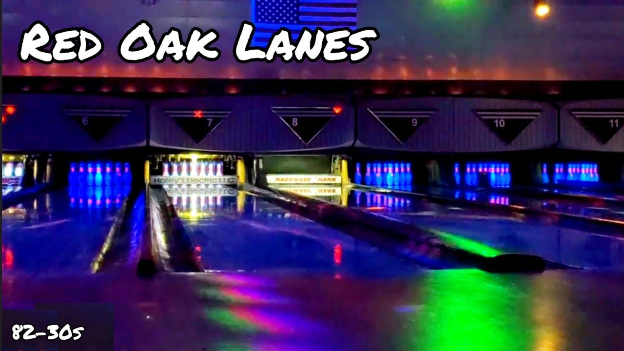 Bowling at Red Oak Lanes (82-30s)