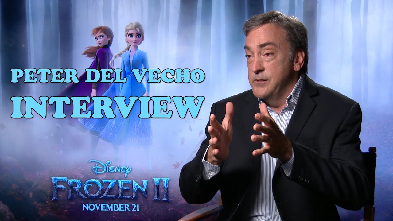 FROZEN II: Peter Del Vecho Interview