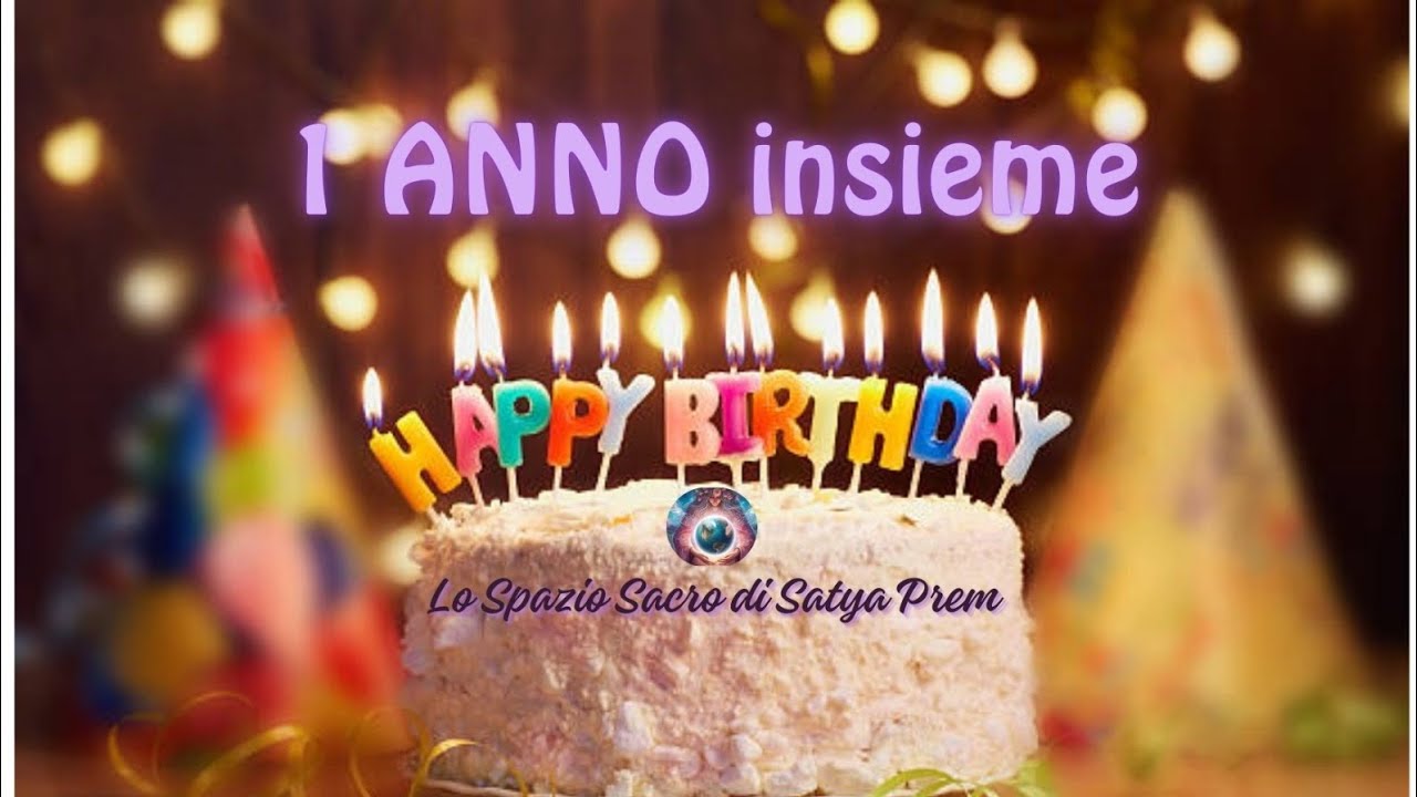 FESTEGGIAMO 1 ANNO DELLO SPAZIO SACRO DI SATYA PREM! 🎂😊💞 Stesa di Benedizioni #oracle #oracoli 