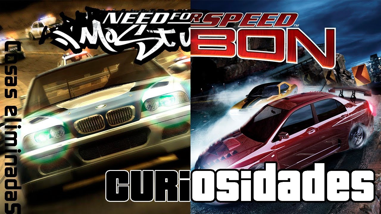 | Curiosidades y Cosas eliminadas de NEED FOR SPEED MOST WANTED y CARBONO