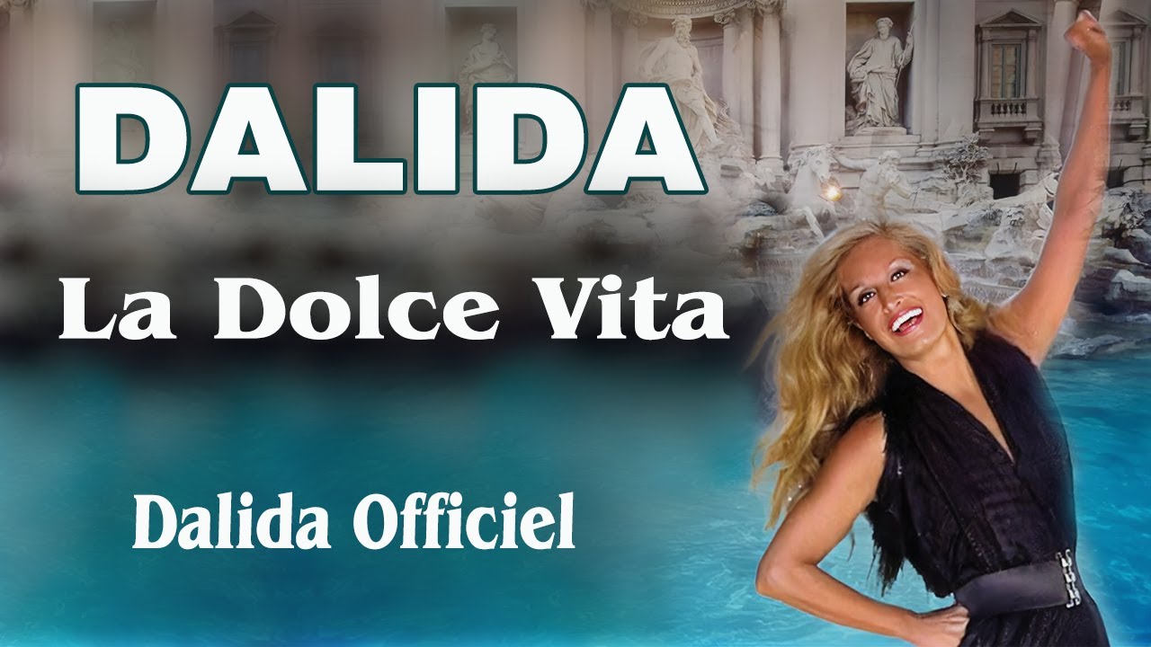 DALIDA La Dolce Vita | Nouvel Album – Les plus belles chansons en italien | Official Compilation