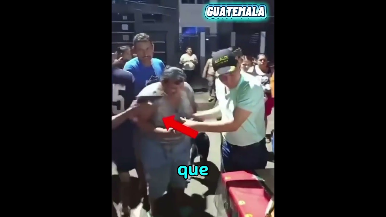 Atentado Alcalde de Guatemala. 