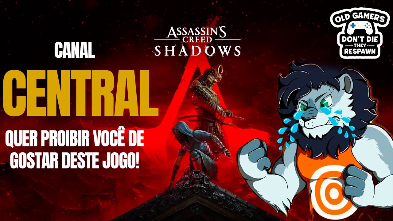 A Central quer destruir Assassin's Creed Shadows a todo custo!