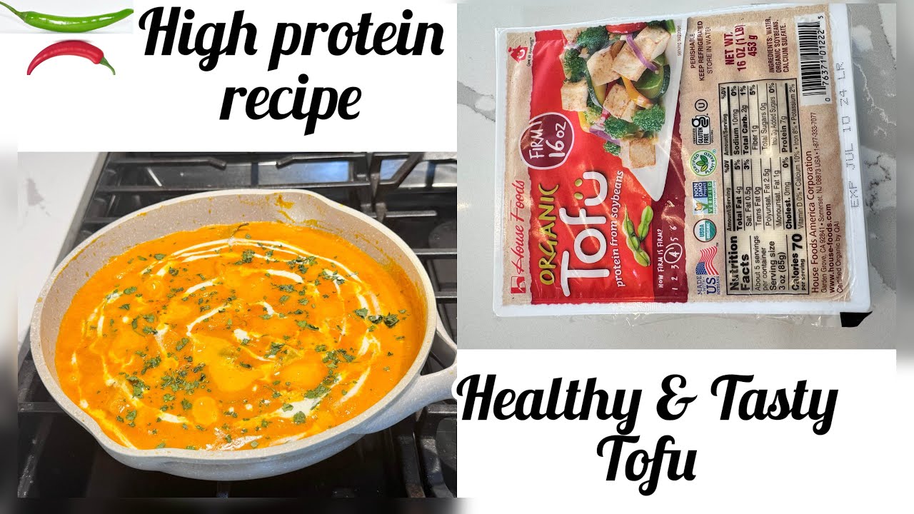 Tofu Butter Masala in Tamil  | High Protein Recipe | Tofu Recipe | Just Chillies