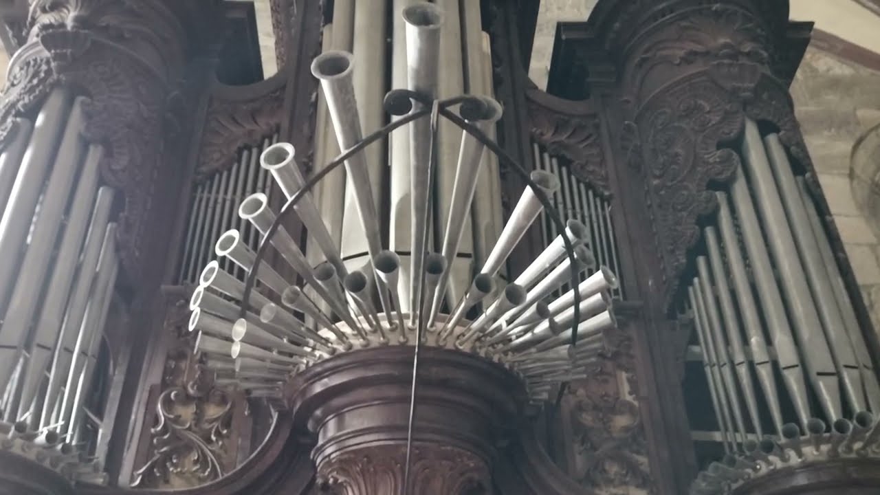 Improvisations sur l'orgue Erdoyza de Mañaria (Espagne)