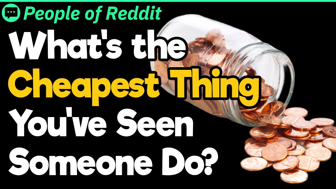 Cheapest Things You’ve Seen People Do | People Stories #845