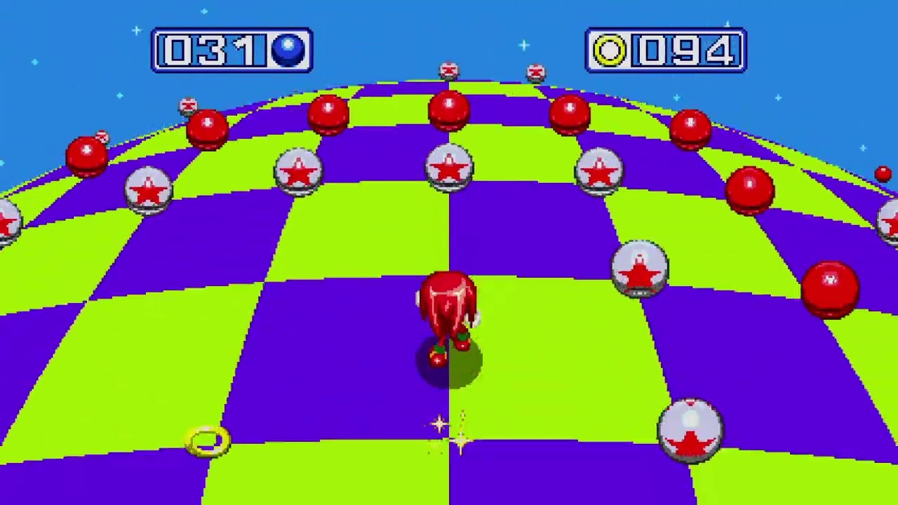 Level 328 Sonic Origins New Blue Sphere