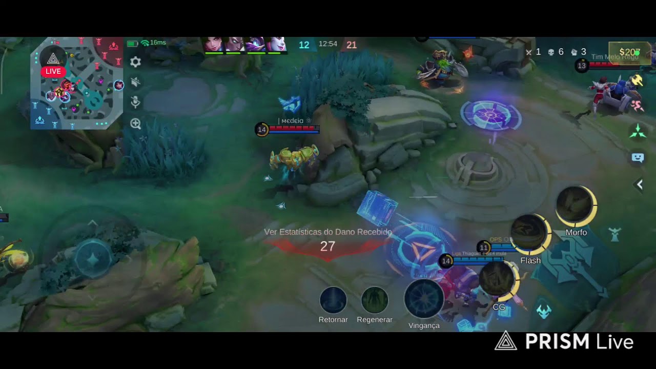 Transmissão ao vivo de Kyo ADC