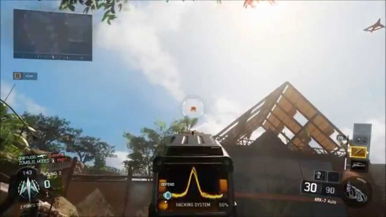 Call of Duty Black Ops 3 Black Hat Gameplay (Stealing Enemies Scorestreaks!)