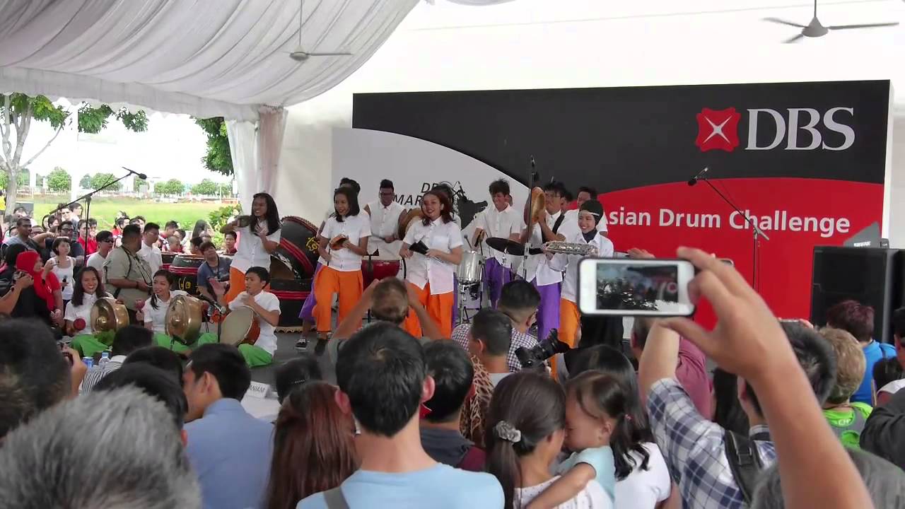 Beats Encore | DBS Marina Regatta Drum Challenge 2014 FINALS[CHAMPIONS]