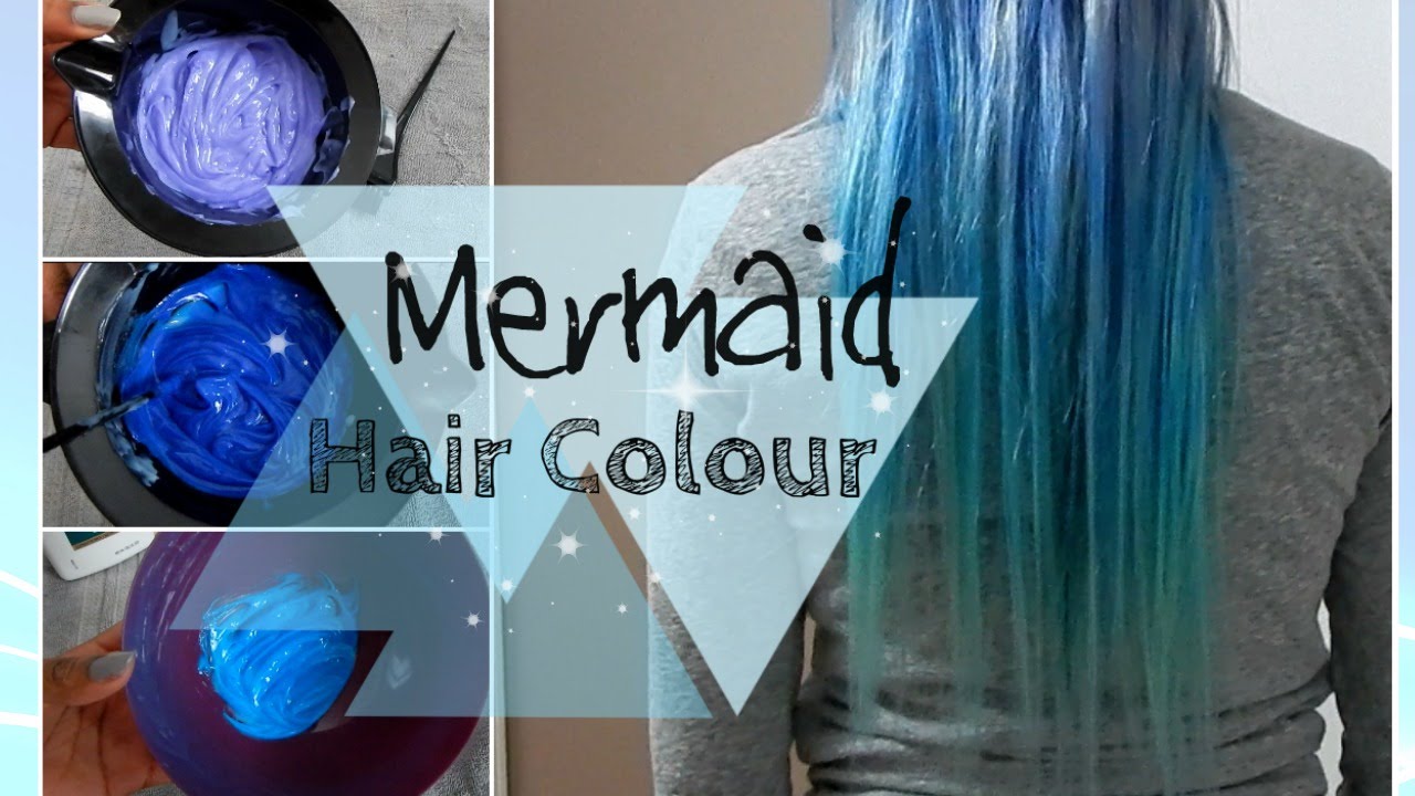 DIY: Mermaid Ombre Hair