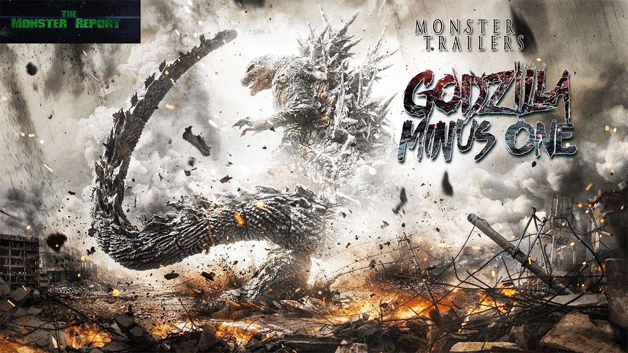 Monster Trailers: Godzilla Minus One (HD TRAILER REMAKE)