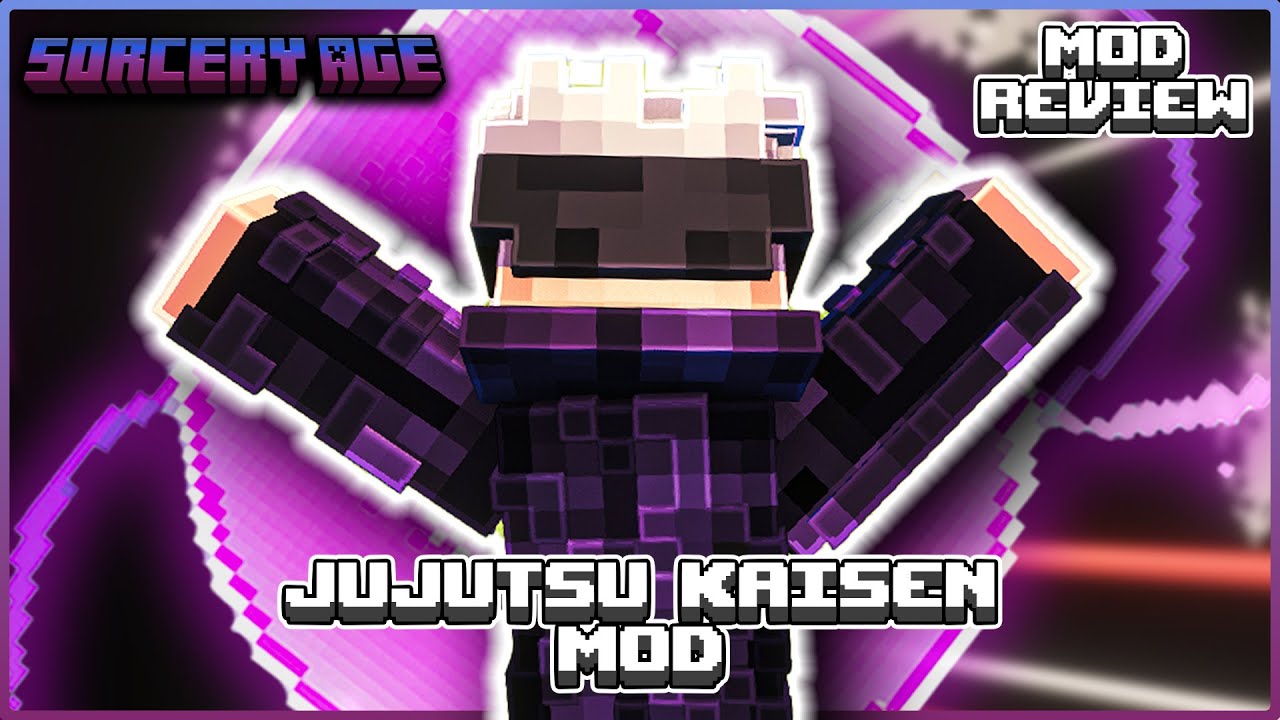Is This The BEST JUJUTSU KAISEN Mod? - Sorcery Age Mod Showcase