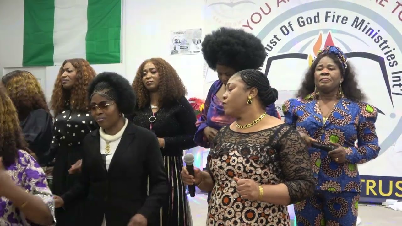CHURCH CHOIR MINISTRATION ON THE 1/3/2026