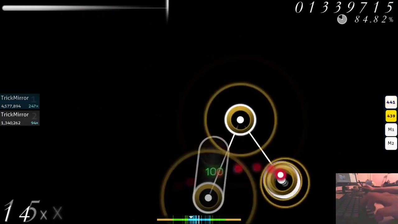 osu! world's end, girl's rondo AR8 +DT CLEAR