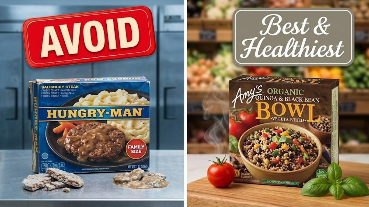 15 Frozen Dinner Brands to AVOID at All Costs (And 3 That Are Shockingly Good)