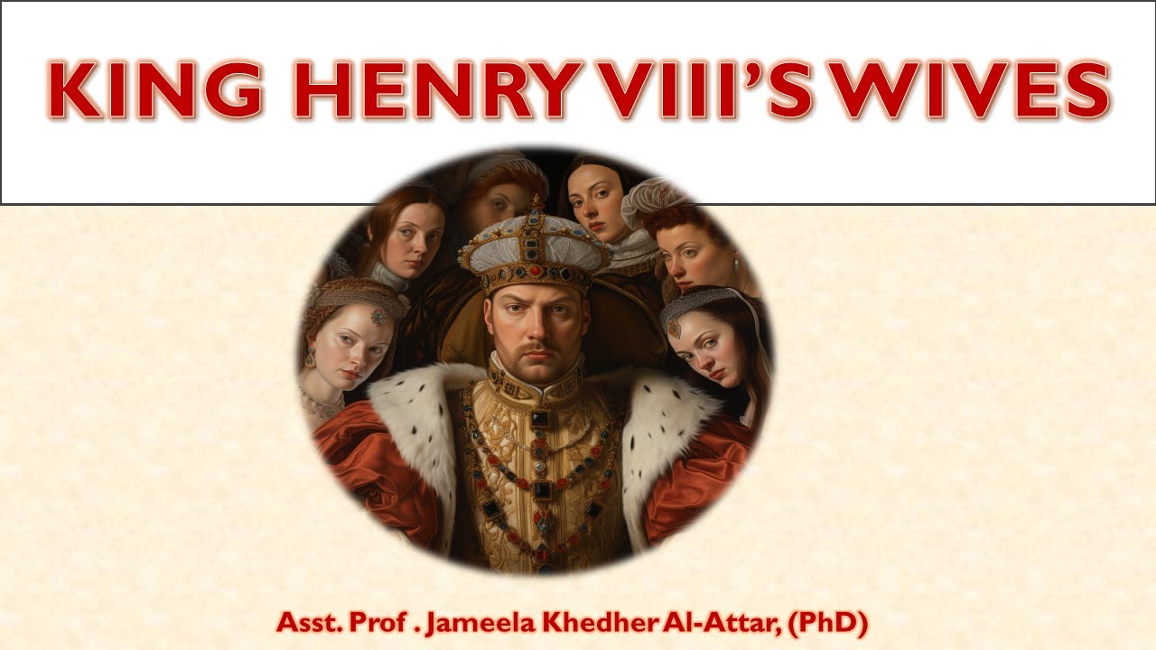 King Henry VIII’s Wives@PoetrywithJameela