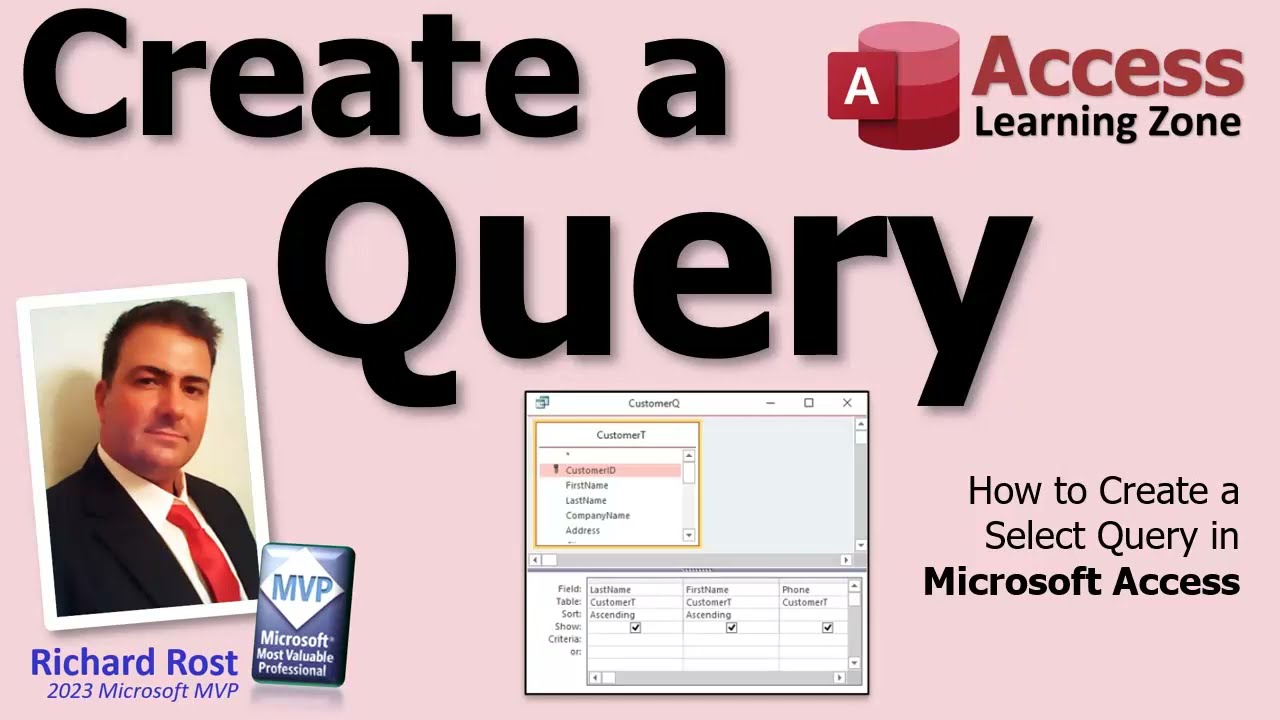 Creating a Query in Microsoft Access