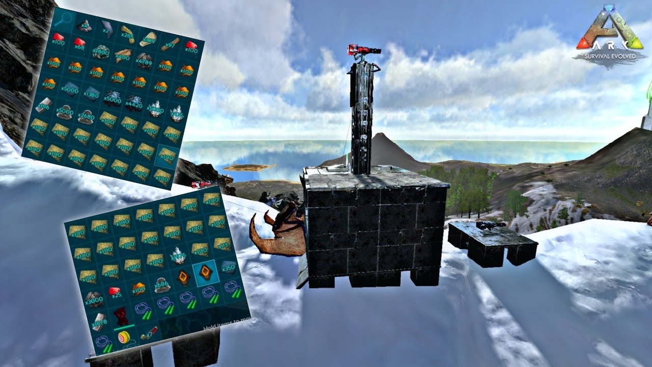 ARK MOBILE PVP / RAIDING BUILDING DEFENCE  EP.2