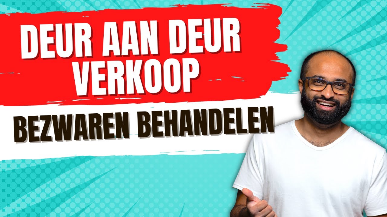 Deur aan deur verkoop - Voorbeeld script - 😁❤️💪🏾