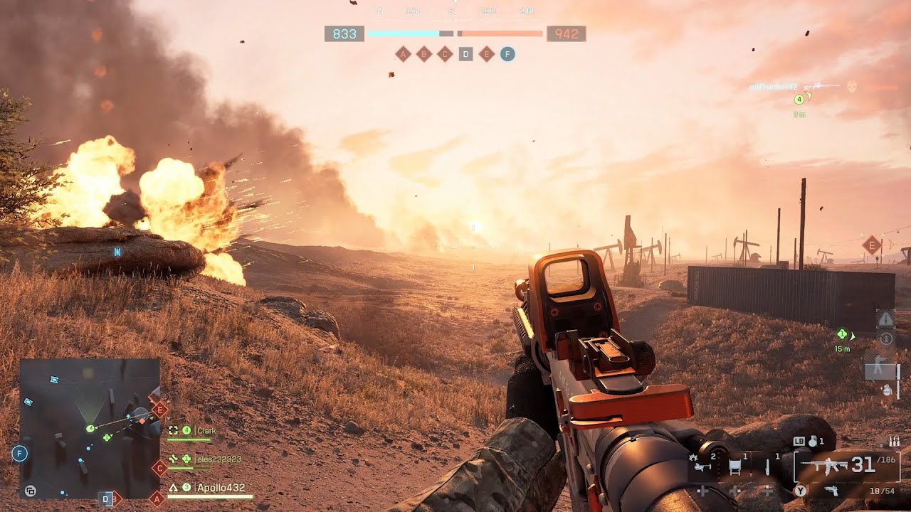 Battlefield 6: Blackwell Fields Conquest Gameplay (No Commentary)