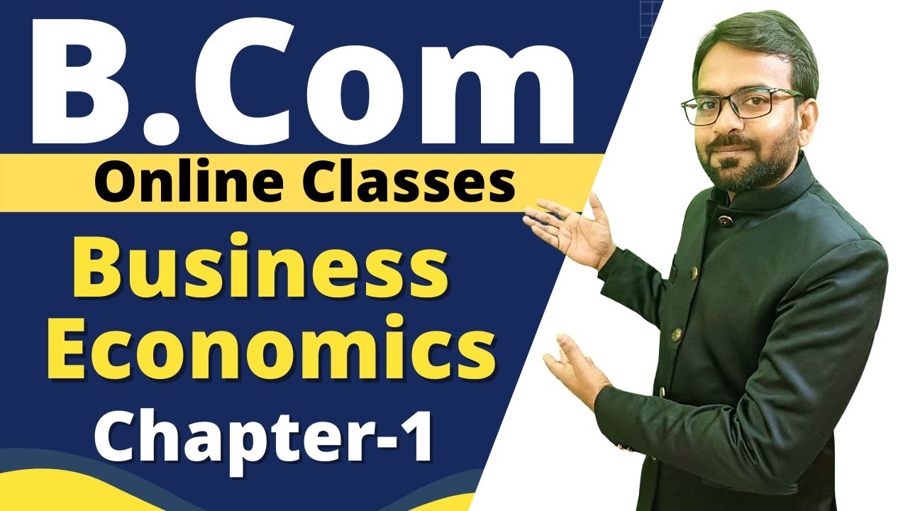 B.Com 1st year Economics Chapter 1 || Kautilya Arthashastra || Business Economics