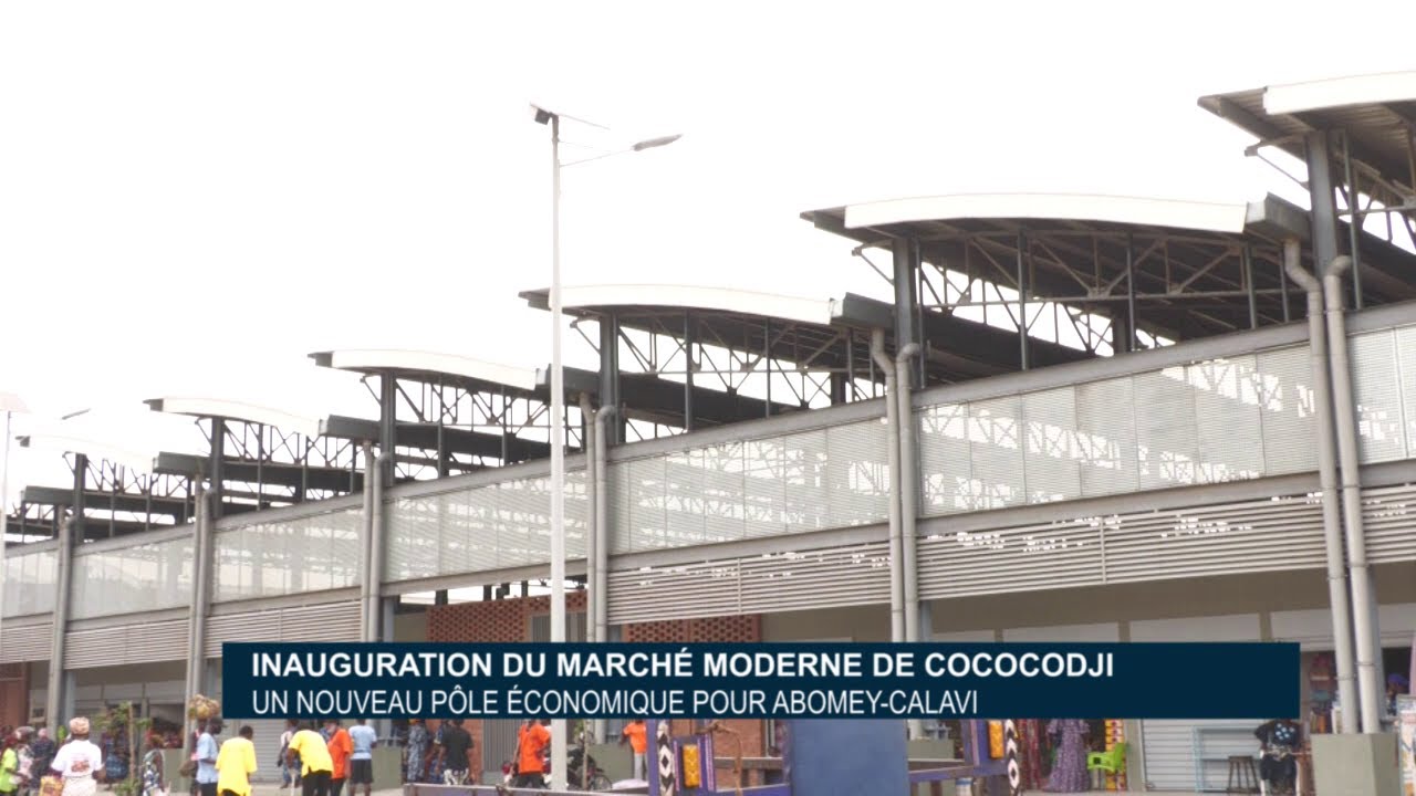 Inauguration du marché moderne de Cococodji : Un nouveau pôle économique pour Abomey-Calavi