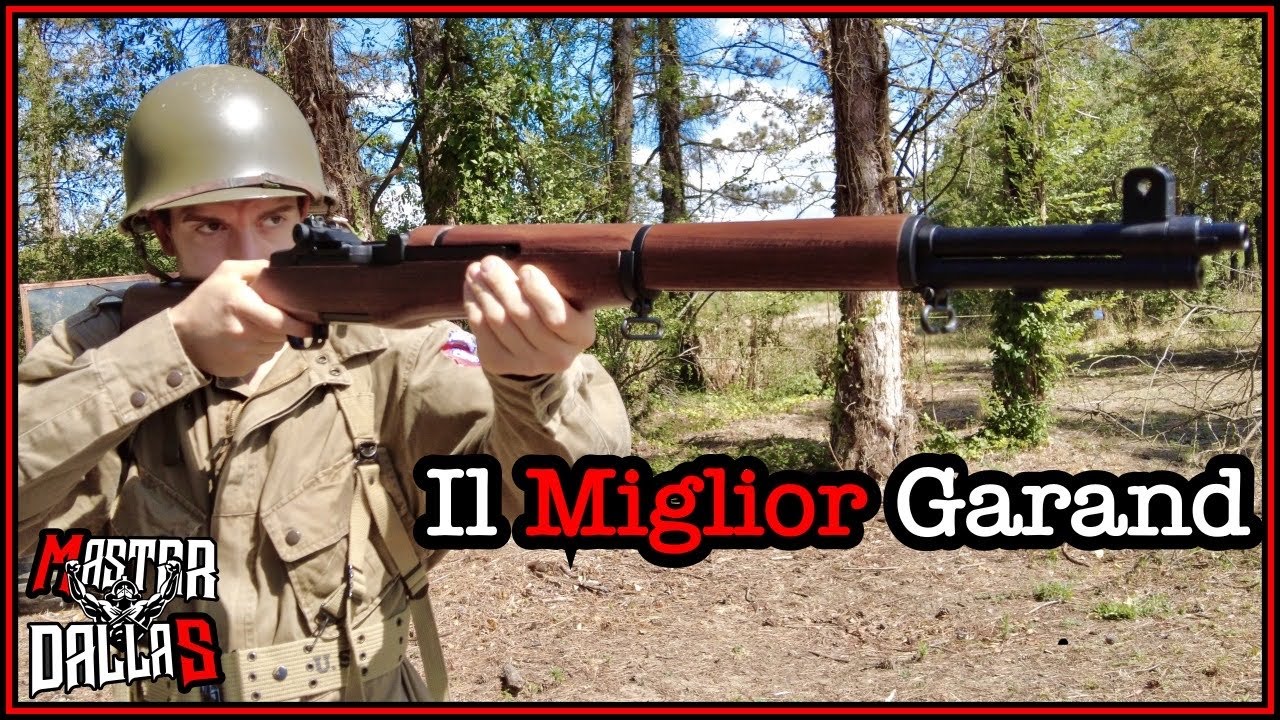 Il GARAND dimenticato: A&K, LA SVOLTA.