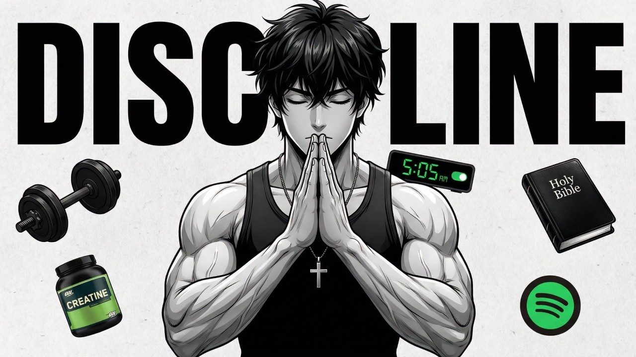 How to Be More DISCIPLINED According to the Bible