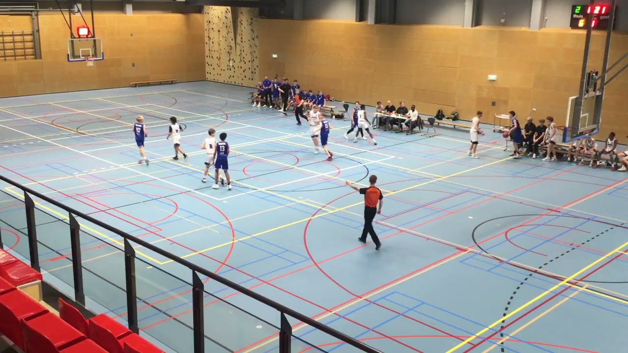 CSE landstede hammers Mu16 vs Get united Mu16