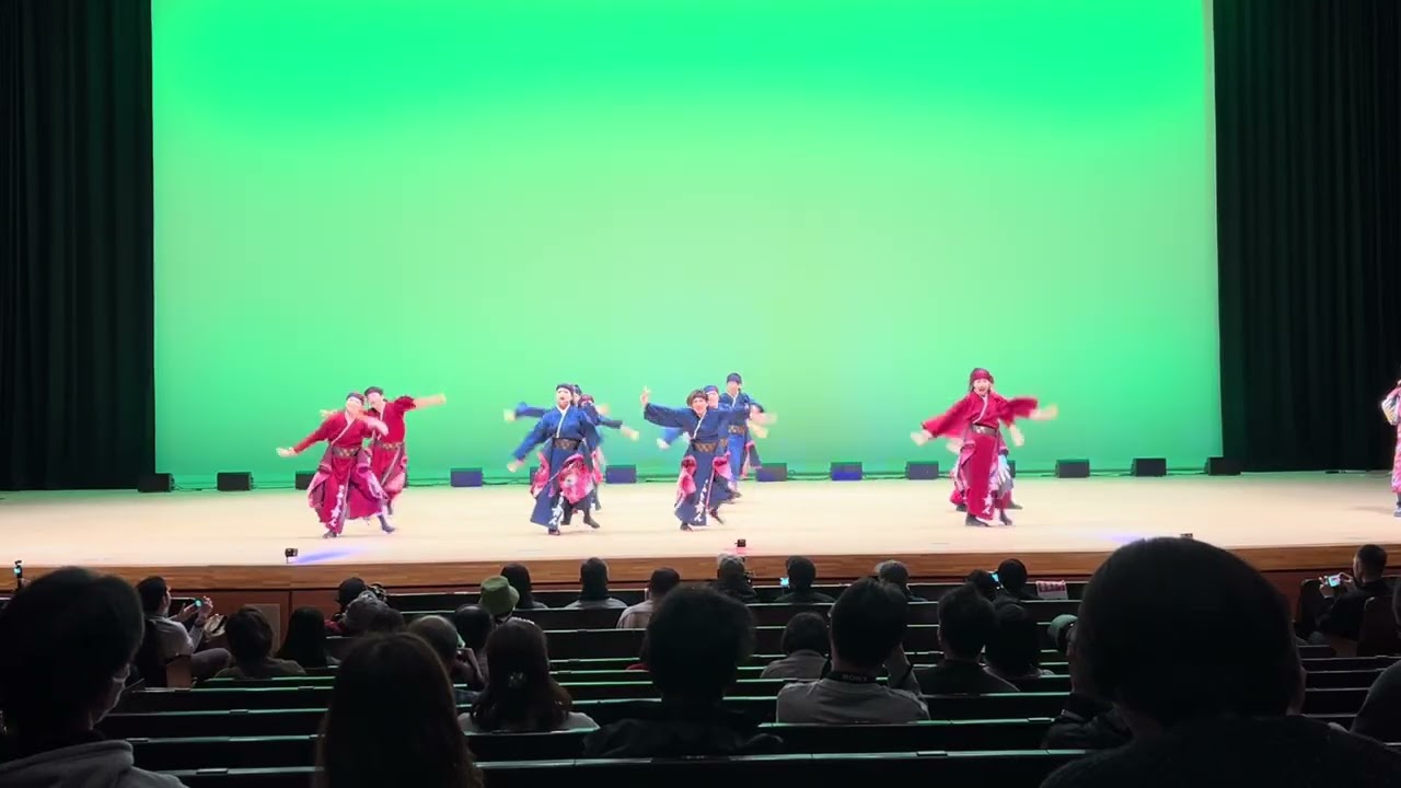 2026/2-22winterよさこいin多賀城　さぬき舞人東北支部