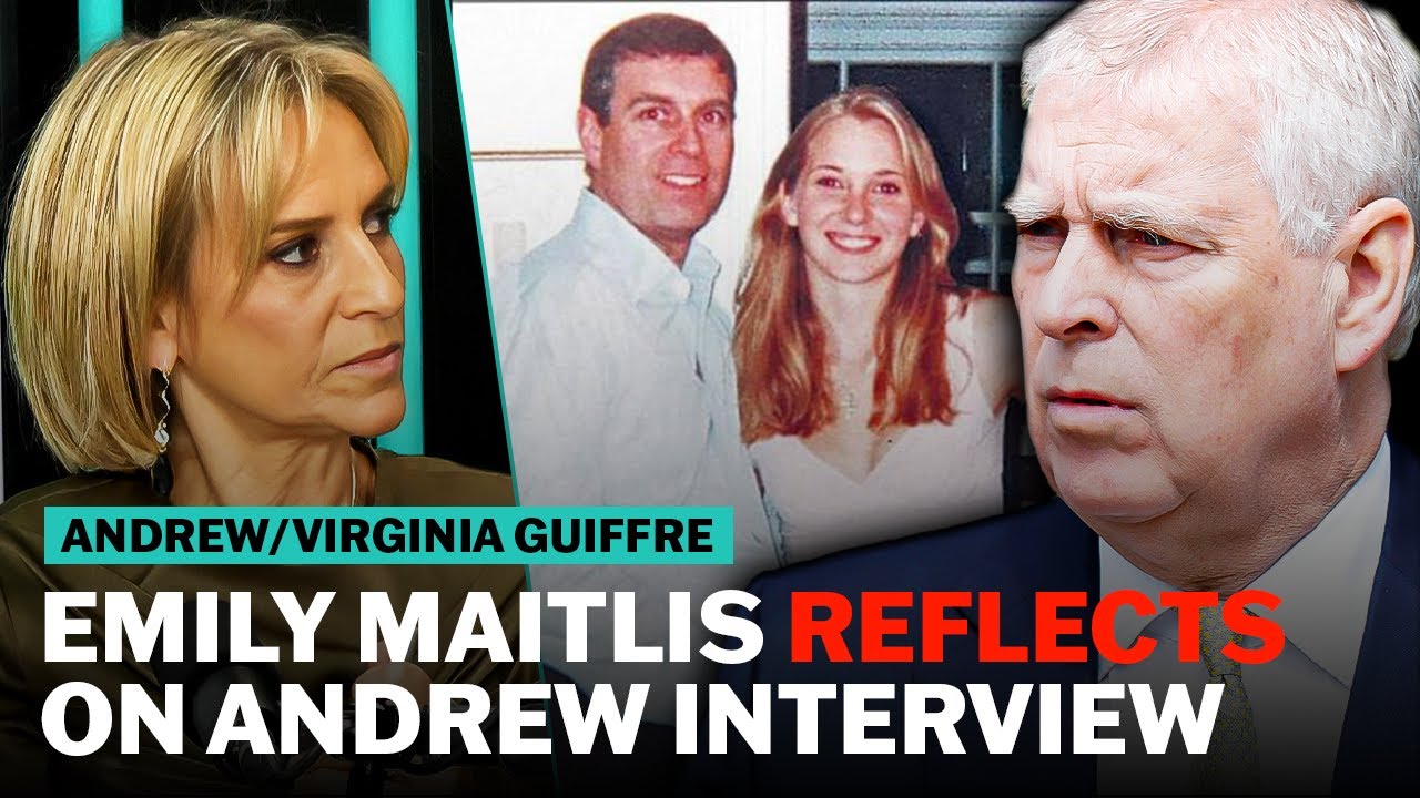 Epstein Files: How Andrew LIED about this photo with Virginia Guiffre... | The News Agents