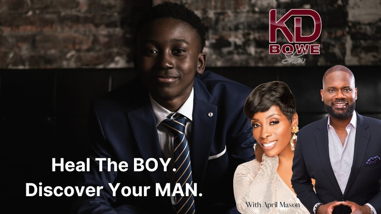 Heal The Boy In Him & The Man You Want Will Show Up - @aprilmasontv Lends Us Her #FeminineEar