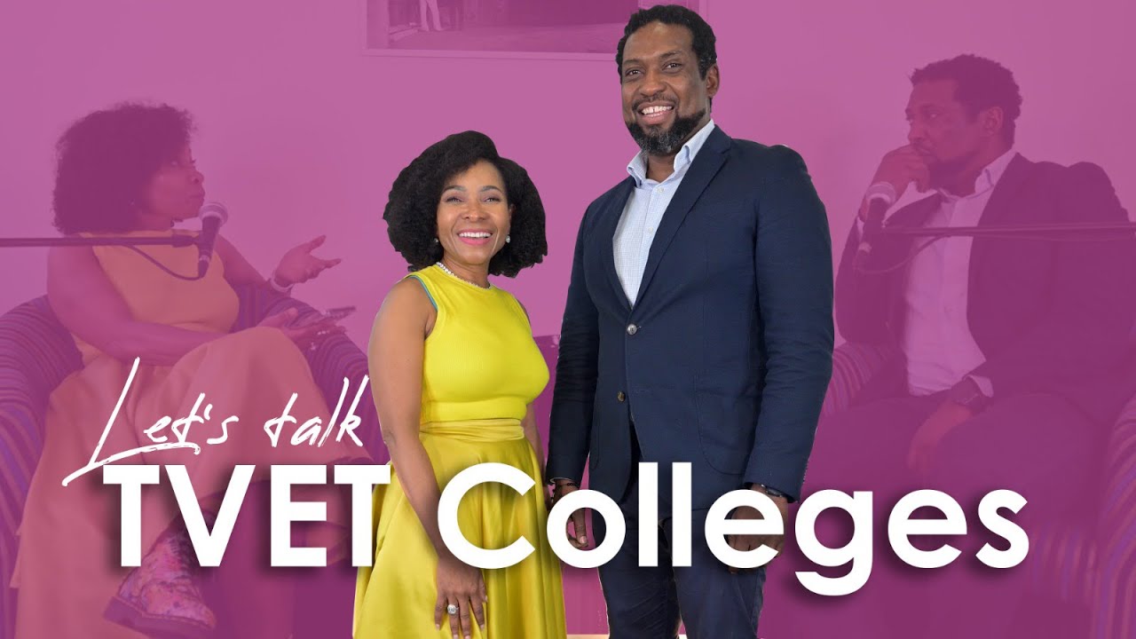 Episode 25: Buti Manamela | Background | Higher Education, Science and Innovation | TVET Colleges