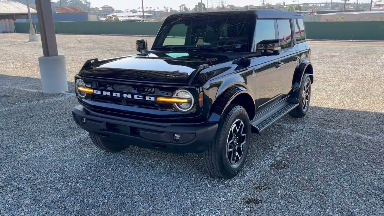Ford Bronco Outer Banks 2026 года