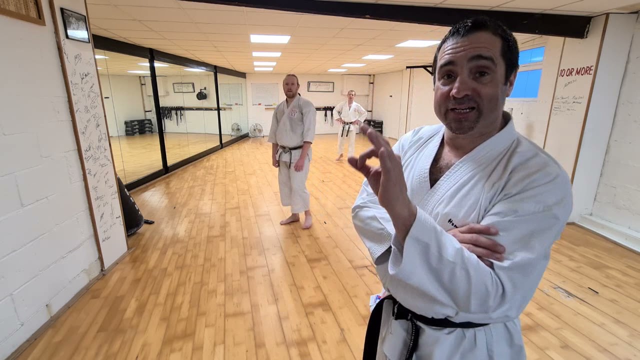 Kumite Drills and Foot Arch Spring