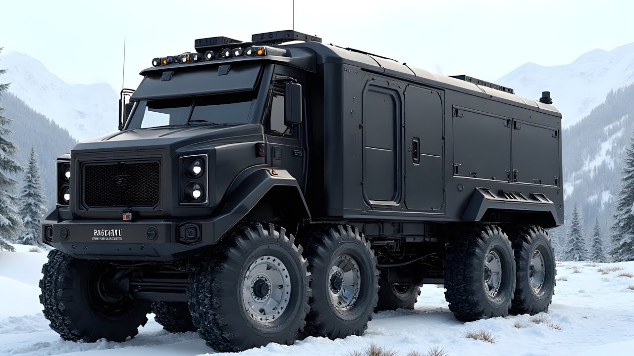 2026 BUGATTI MOTOR HOME &ndash; The $10 Million Supercar Mansion on Wheels! 😱🔥
